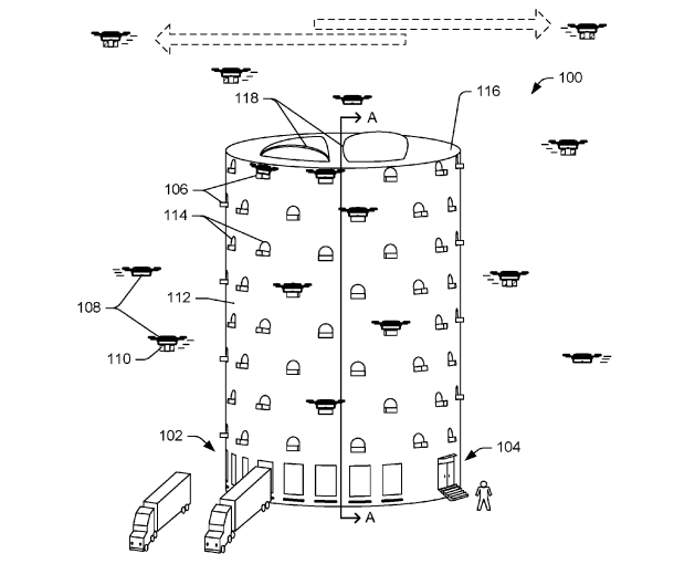 Amazon Patent Application