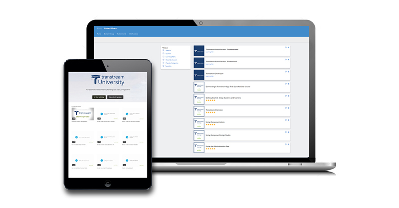 Shipping Savings with Transtream University | Pierbridge